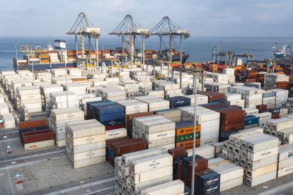 El Puerto de Aguas Profundas fue concesionado a DP World, por 50 años.