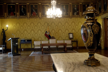 El actual presidente de la República, Daniel Noboa, estará en funciones hasta mayo de 2025.