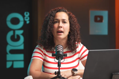 Alondra Santiago responde a la cadena nacional.