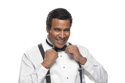 El cantante y humorista dominicano presentará un show que puede disfrutar toda la familia: desde quinceañeros reguetoneros hasta adultos amantes de la balada.