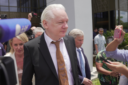 Julian Assange, fundador de WikiLeaks.