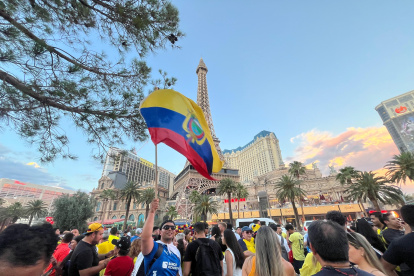 Ecuador se enfrentará a Jamaica este 26 de junio en Las Vegas.