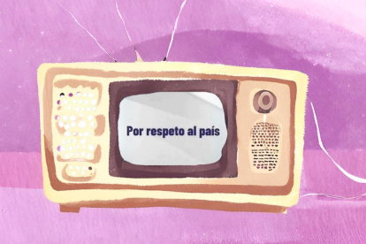 Horas después del polémico retiro de la visa a la periodista Alondra Santiago, el Gobierno lazó el himno del Ecuador en cadena nacional.