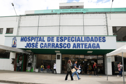 Imagen referencial. Dos casos de mala práctica médica son denunciados en contra del Hospital José Carrasco Arteaga en Cuenca.