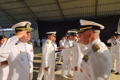 Armada del Ecuador.