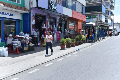 En Tumbaco se va a inaugurar una nueva plaza