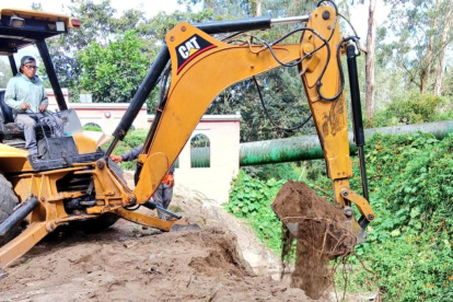 Se retiraron 1.628 metros cúbicos de escombros de la quebrada