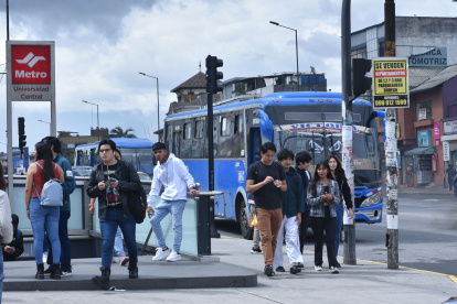 El informe plantea articular rutas de buses con las paradas del metro como de la Universidad Central