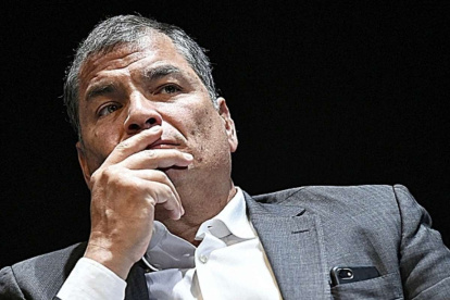 Rafael Correa en entrevista con EFE señaló que es probable su regreso a Ecuador.