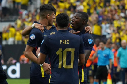 Ecuador gana su primer partido en la Copa América 2024.