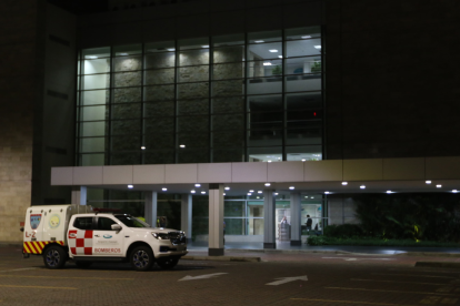 La avioneta fue baleada en el aeropuerto de Santa Rosa, el piloto logra llegar a Guayaquil.