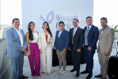 Pablo Véliz, Melissa Campoverde, Jessica Heras, Augusto Rojas, Andrés Ojeda, Julio Rojas y Luis Antonio Ruiz.