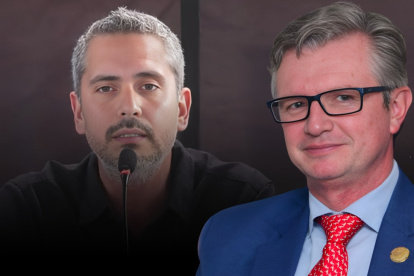 El concejal de Guayaquil, Raúl Chávez, arremetió contra el ministro de Economía, Juan Carlos Vega.