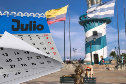 No habrá feriado nacional pero sí local; se conmemora a Guayaquil.