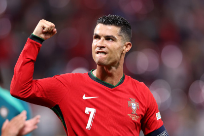 Cristiano Ronaldo no anotó en la fase de grupos de la Eurocopa Alemania 2024