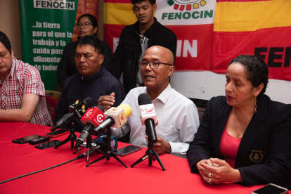 La organización se sumó al llamado a la Conaie para que se una a la movilización del 4 de julio.