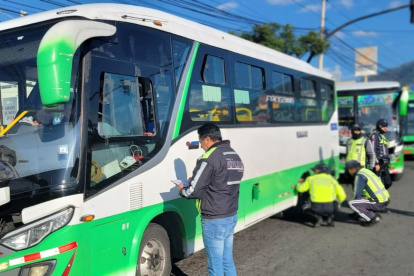 Tras el incidente se intensificaron los operativos en la ruta.