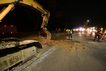 Promesa. La ampliación prevé eliminar el cuello de botella de la zona.
