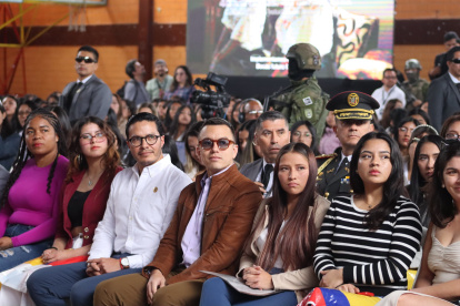 Durante sus siete meses de mandato, el presidente Daniel Noboa ha tenido algunas polémicas vistas como polarizantes.