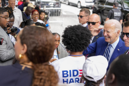 Joe Biden, presidente de Estados Unidos.