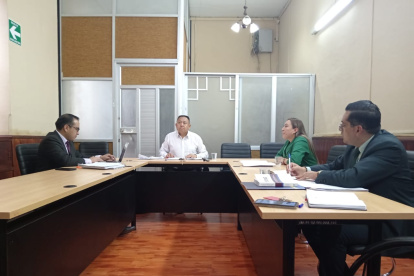 La comisión de mesa eligió a su presidente el pasado miércoles 26 de junio.