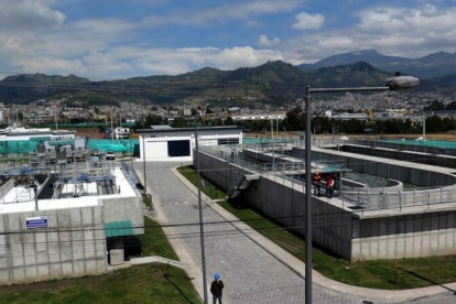 En total se construirán 23 plantas de tratamiento de aguas residuales.