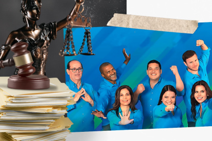 La disposición judicial del TCE se emitió el 27 de junio de 2024, la denuncia contra cuatro integrantes de la "Liga Azul" se presentó el 24 de junio.