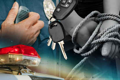 Dato. Una denuncia ciudadana alertó a la policía de personas secuestradas en el Guasmo Sur. Fueron engañados, iban a comprar un carro de segunda mano que vieron en internet.