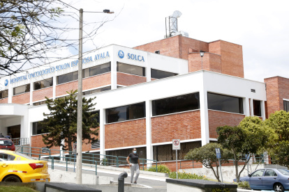 El hospital del núcleo de Quito también suspendió la recepción de nuevas derivaciones del Seguro Social.