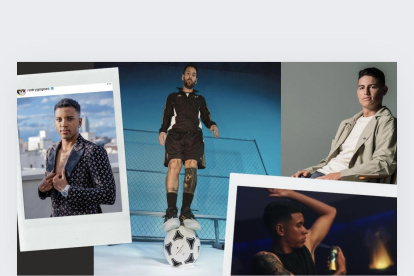 Futbolistas influencers