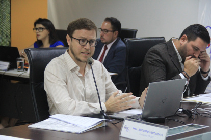 Verduga está entre las opciones presidenciales de la Revolución Ciudadana.