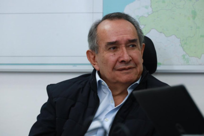 Antonio Naranjo, ministro de Salud.