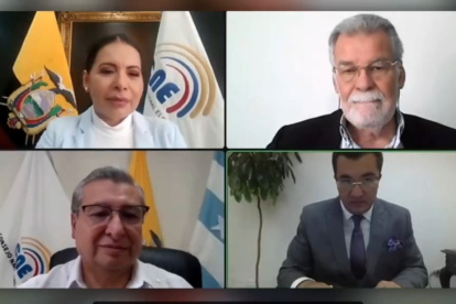 Proceso: El pleno del Consejo Nacional Electoral se reunió para tratar el proceso de seleción de la veeduría