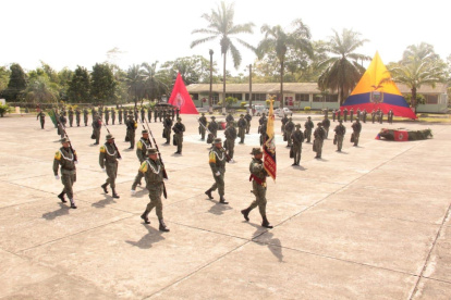 El cuerpo de la subteniente fue hallado en el Fuerte Militar Napo, en Orellana.