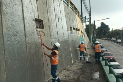La ejecución completa de la obra en el intercambiador será de tres meses.