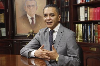 El expresidente de la Judicatura, Wilman Terán, es procesado en el caso Metástasis.