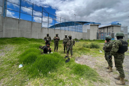 En la revisión realizada por personal especializado de la Brigada Patria.