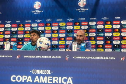 Rueda de prensa revio al encuentro frente a México.