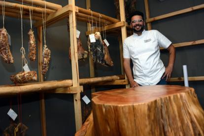 Luis Maldonado es un chef venezolano que ya vive varios años en Ecuador.