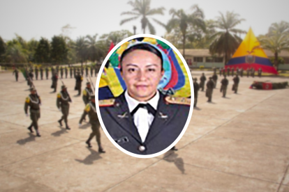 Ejército ecuatoriano halló el cadáver en el Fuerte Militar Napo.