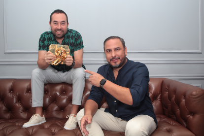 Agustín y Ricardo Cannes