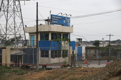 La aprehensión del personal del Ejército Ecuatoriano se dio cerca del área de control de La Roca.