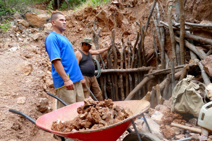 Se reportó un accidente en una mina artesanal en Nicaragua.