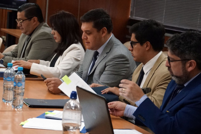 Cita. Hoy, en la Corte Nacional de Justicia está prevista que se haga la audiencia de revisión de medidas.