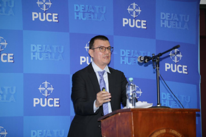 Christian González, economista País para Ecuador del Banco Mundial.