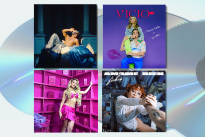 Johann Vera, Camila Pérez, Andreína Bravo y Fiebre.