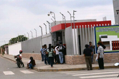 orgue.  Los cadáveres hallados en Camilo Ponce Enríquez fueron llevados a Machala, en El Oro.
