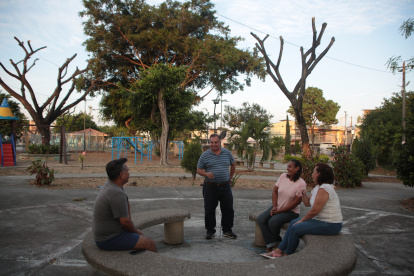 El colectivo Alborada Progresa se formó hace cuatro años en la primera etapa de esa ciudadela.