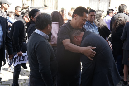 Padre de Aidita Ati, la militar que fue hallada sin vida en regimiento militar.
