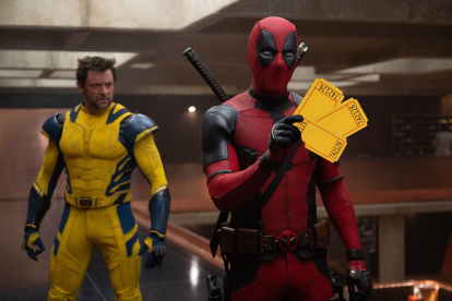 Deadpool y Wolverine es la tercera entrega del mercenario rojo.